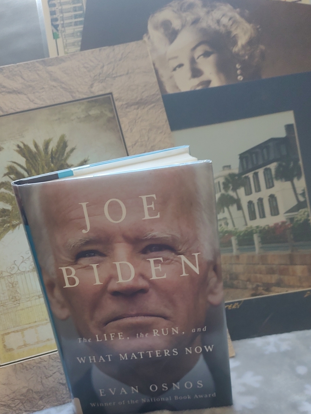 Joe Biden: The Life, the Run, and What Matters Now - Evan Osnos (Hardcover),2020